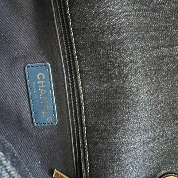 Chanel Denim Flap Bag - Picture 5 of 8